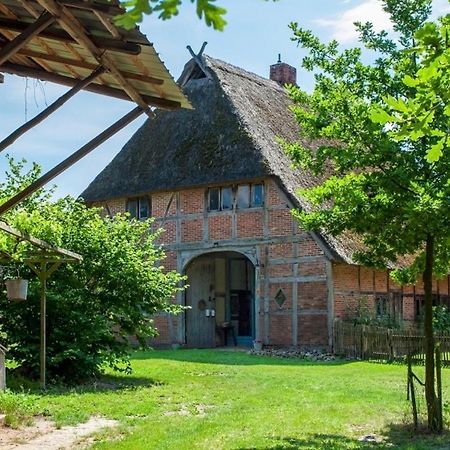 Reetscheune Krüzen Kruzen Exterior foto